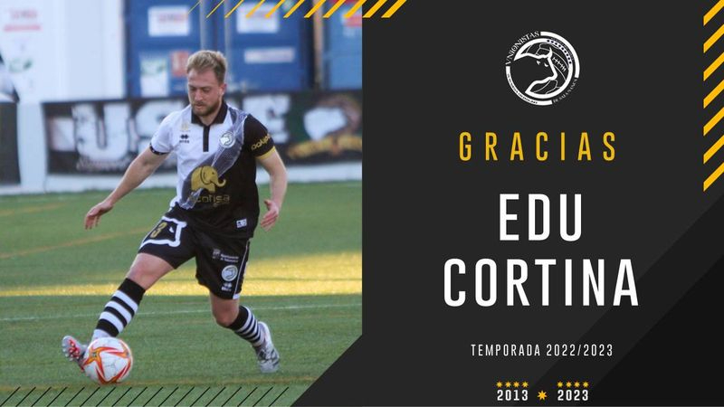 Edu Cortina no continuará en Unionistas la próxima temporada 