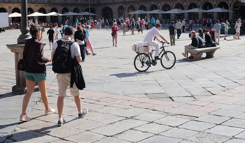 Salamanca cuenta con un centenar menos de empresas dadas de alta que antes de la pandemia 