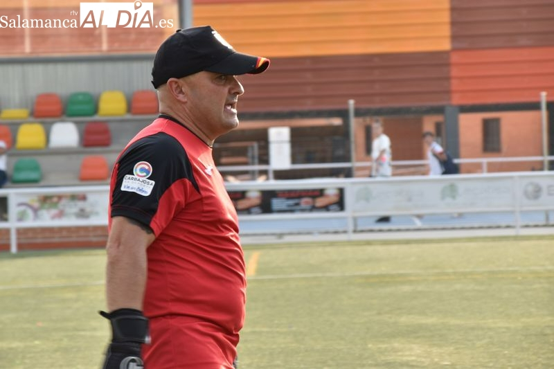 Luis Hernández será el entrenador de porteros del primer equipo del Salamanca UDS finalmente
