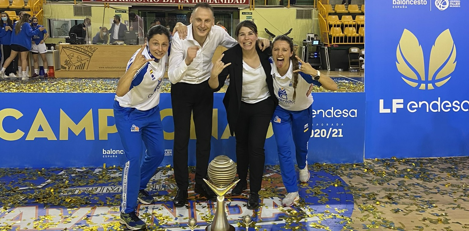 La salmantina Ester García, convocada por la selección española