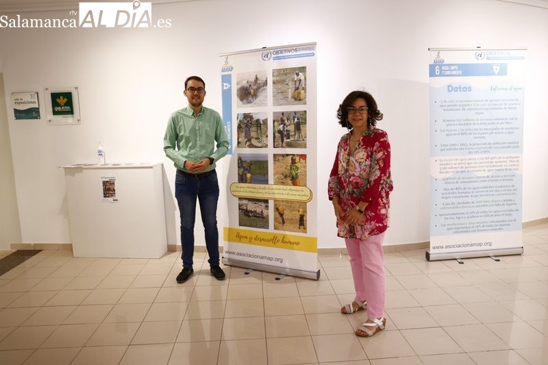 La exposición que mueve conciencias sobre la importancia del agua para el desarrollo sostenible