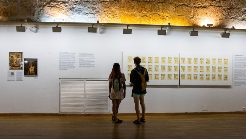 ‘El retorno del Cielo de Salamanca’, la exposición que combina arte y astronomía