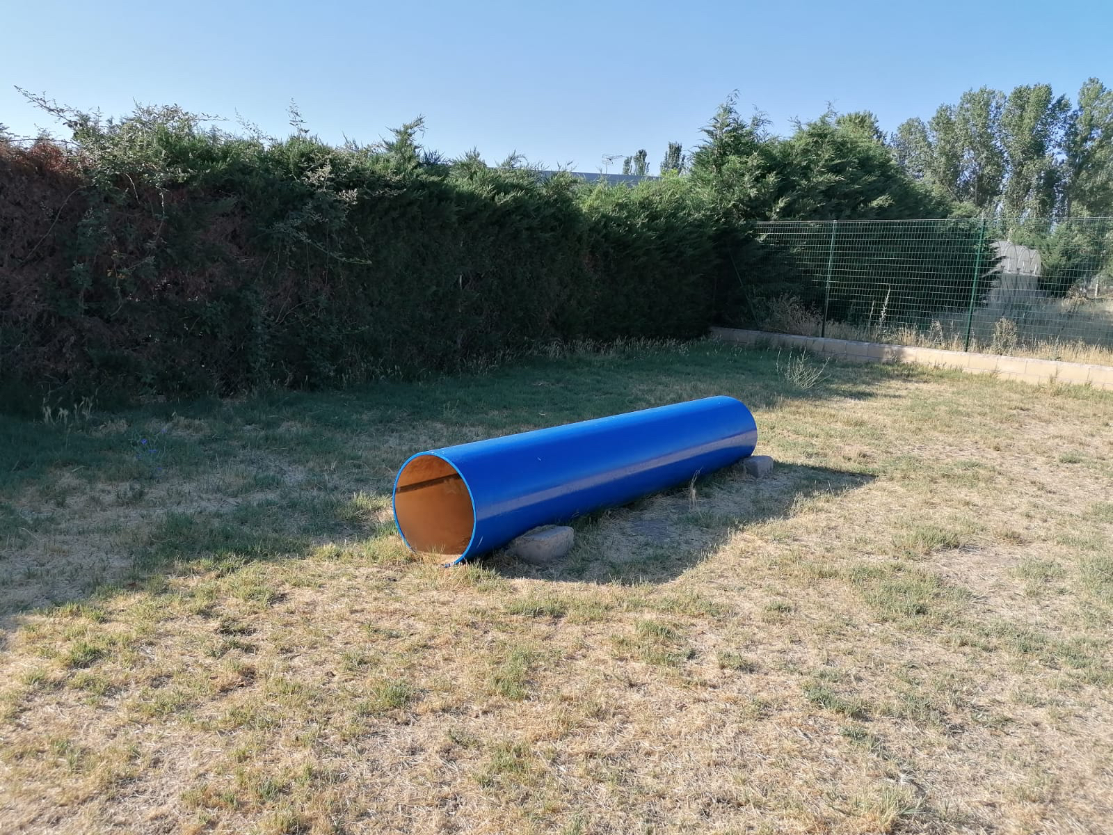 Trabajos de desbrozado en diferentes zonas de Alba de Tormes