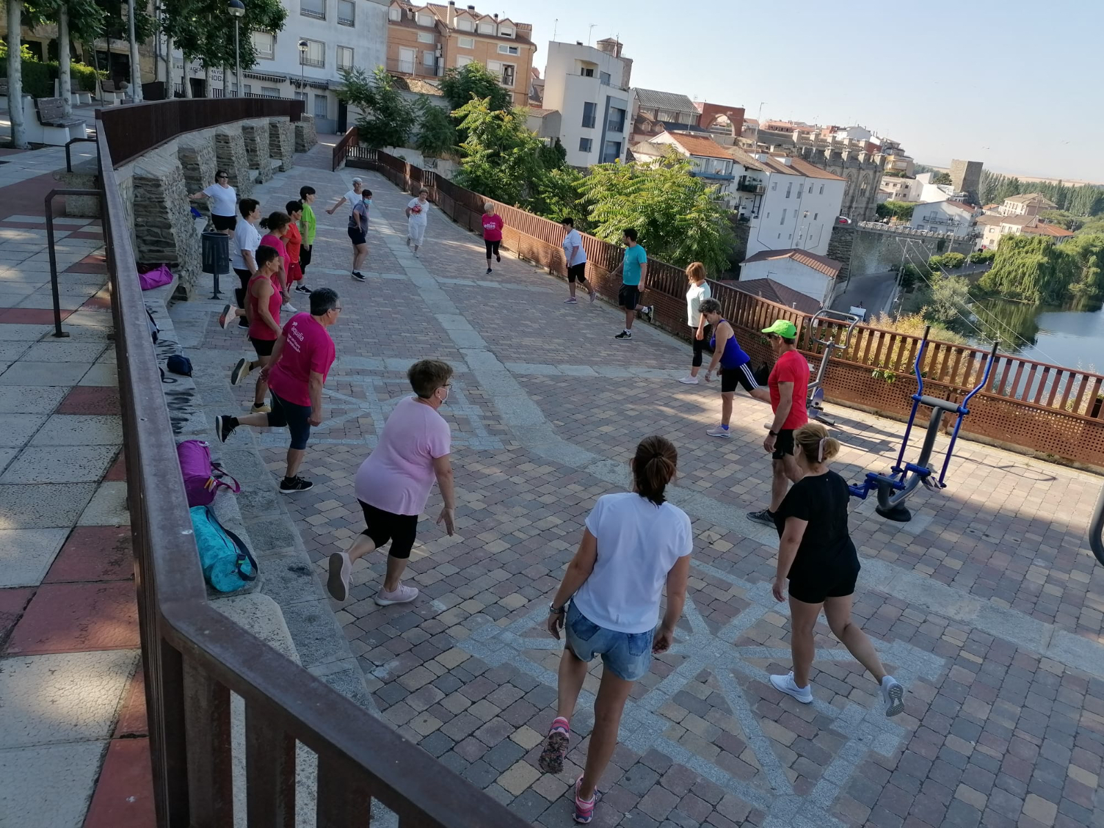 Comienzan las actividades municipales para el verano