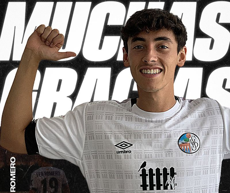 El Salamanca UDS se despide de Fer Romero, que se va al filial del Córdoba