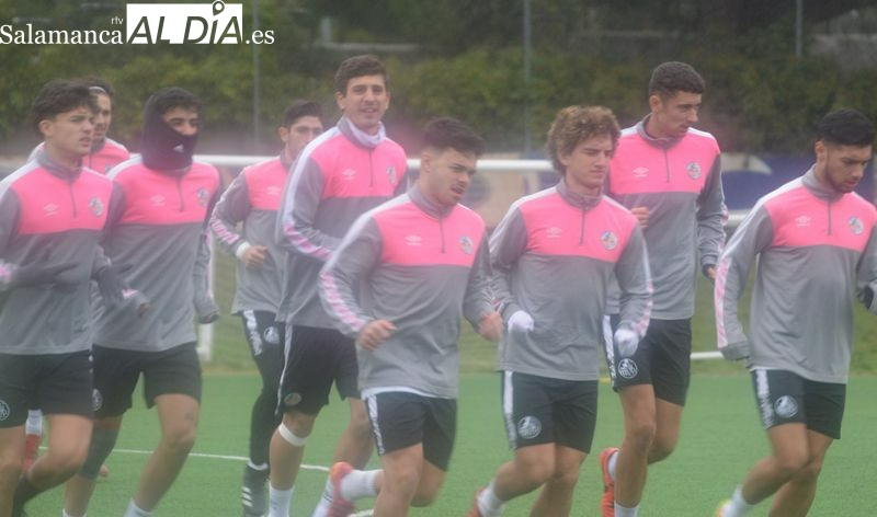 La lista de los jugadores atados por Jorge García para el filial del Salamanca UDS