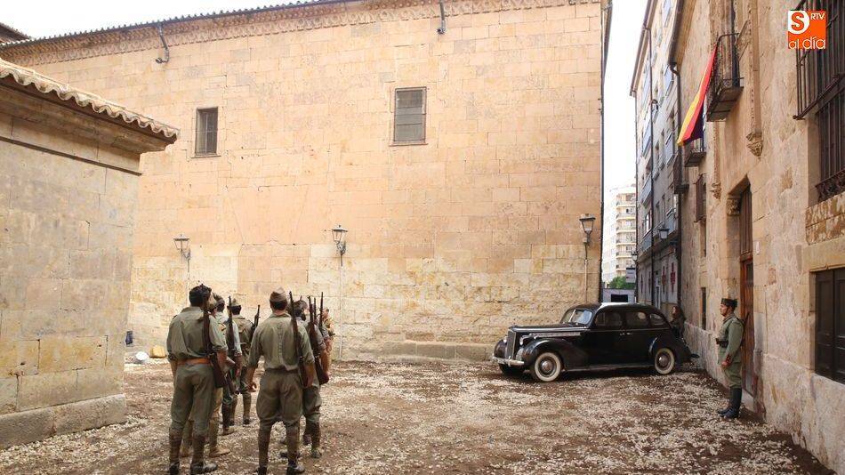 Cartelera de películas que se rodaron en Salamanca