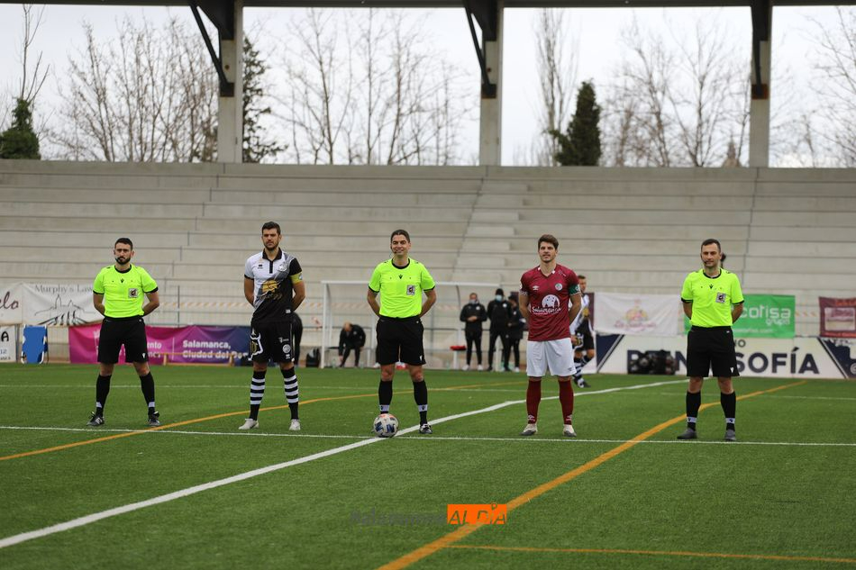 No habrá derbi en el Helmántico... pero sí en el San Casto: Santa Marta - Unionistas y Salamanca UDS - Zamora, los cruces de Copa RFEF