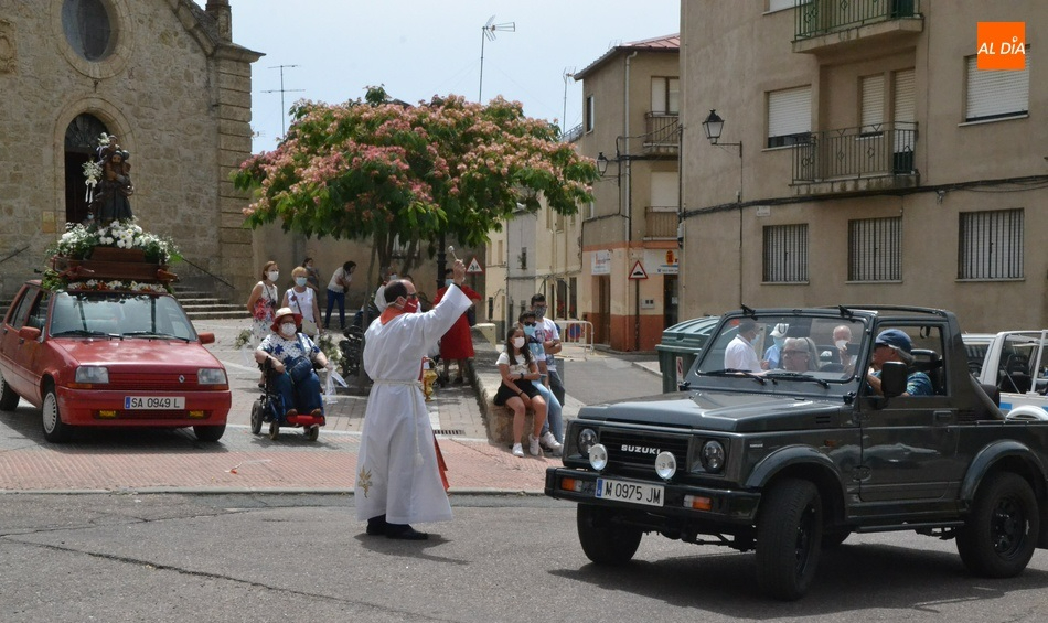 Los conductores festejarán el domingo a su patrón con una procesión motorizada