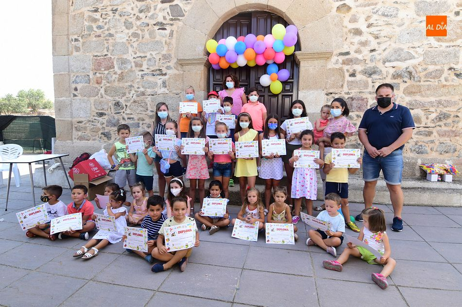 Saelices el Chico pondrá en marcha el lunes su ‘Tren de Colores’ con cerca de 40 participantes
