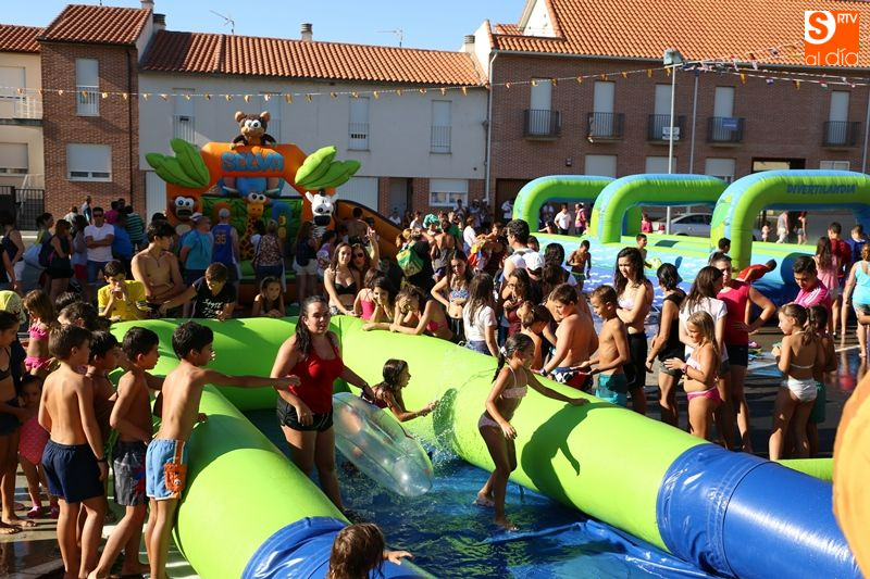 Salamanca a Tope’ se despide este fin de semana con rampas de agua y ‘zorbing ball’