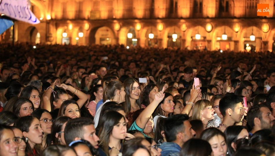 Confirmado: los conciertos de las fiestas de Salamanca regresarán a la Plaza Mayor