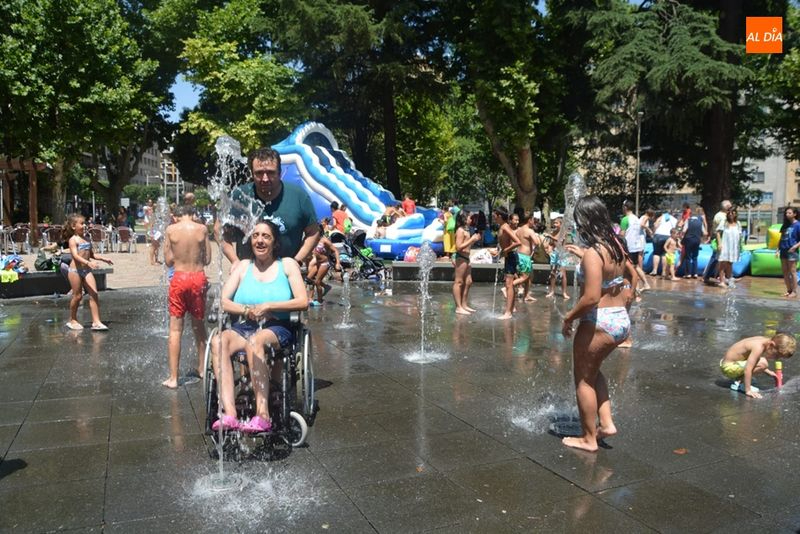 Mójate por la esclerosis múltiple regresa este 10 de julio a La Alamedilla