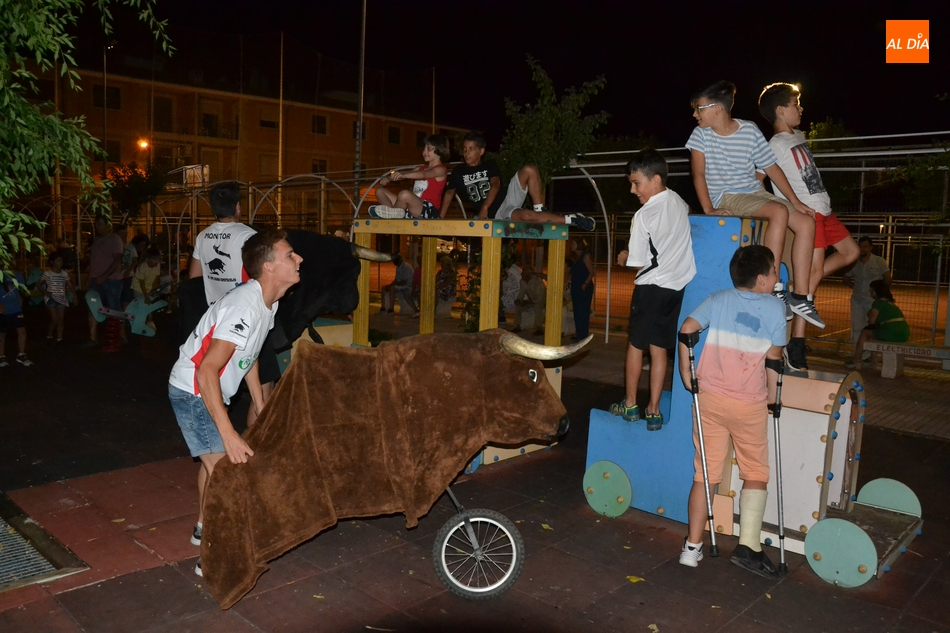 El clásico encierro de carretones no faltará en las fiestas de Las Canteras de este fin de semana