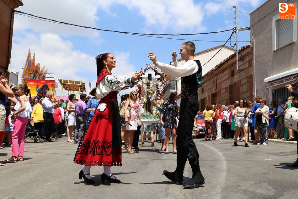 Más de una veintena de actos y actividades protagonizan desde este jueves la esperada vuelta de las fiestas patronales de Villoruela