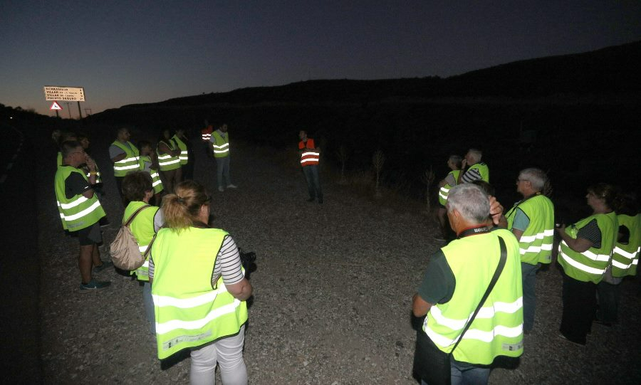 Siega Verde celebra un encuentro fotográfico nocturno