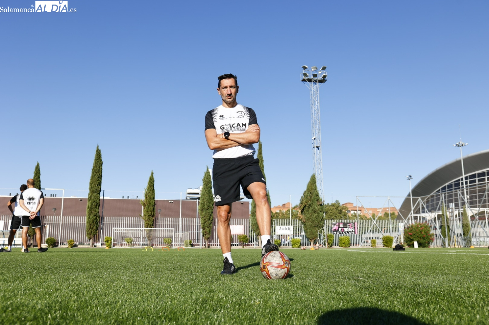 Casañ, sobre la lesión de Óscar Sanz: Esperemos que el plazo sea el mínimo posible, a lo mejor dos o tres semanas