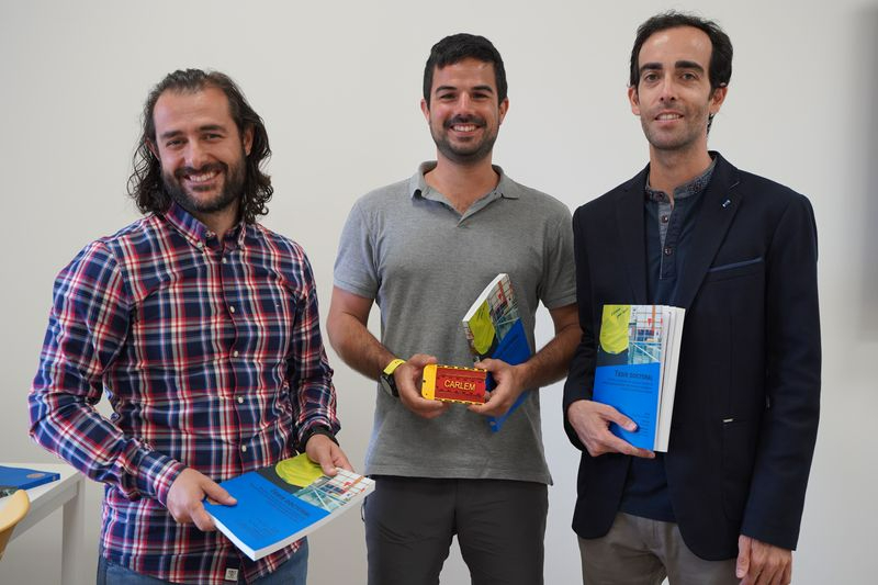 La UPSA, cotitular de la patente de un equipo de rescate acuático para lesionados múltiples