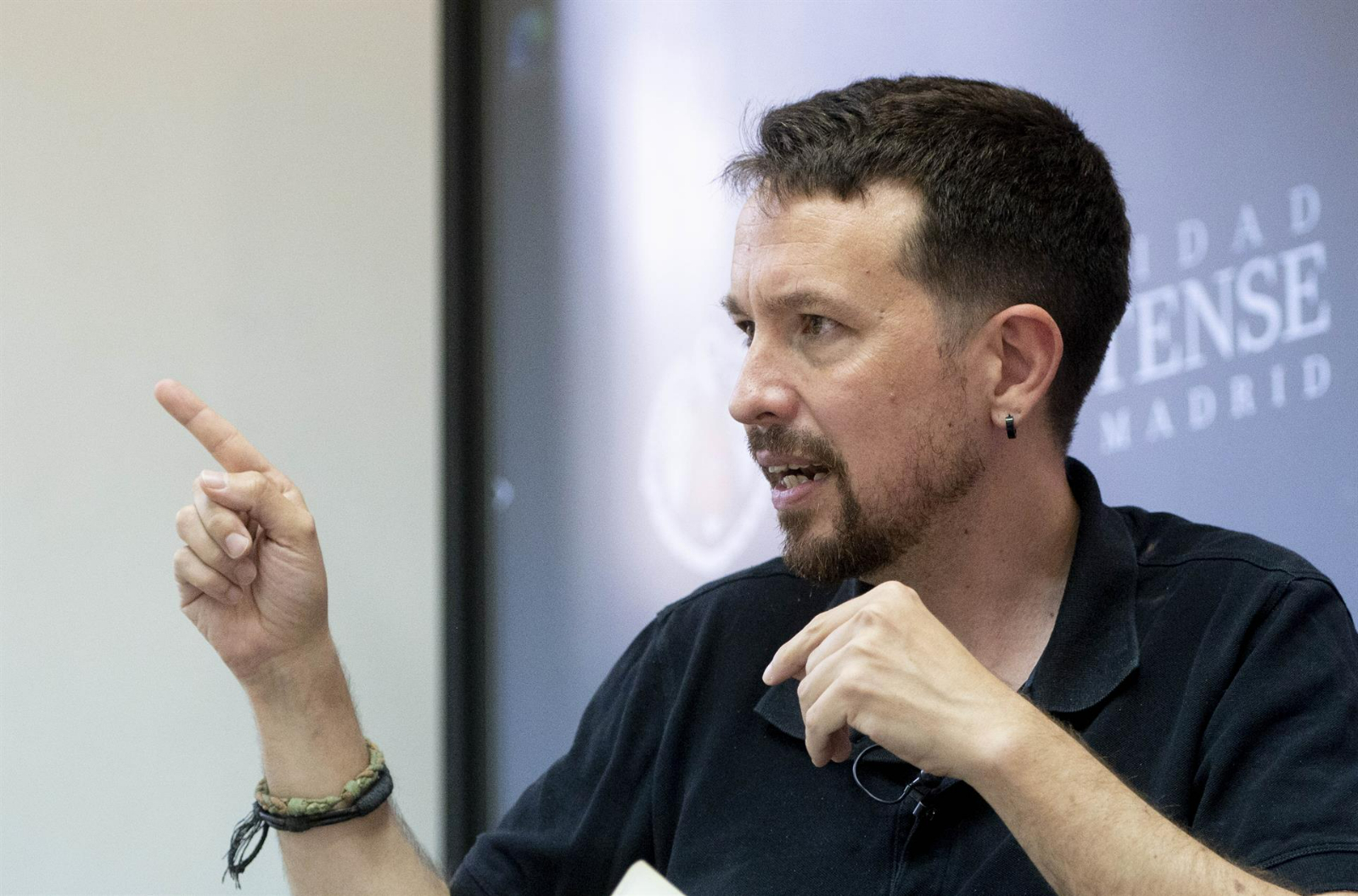 Pablo Iglesias anuncia que se presenta a dos plazas de profesor asociado para regresar a la Universidad Complutense