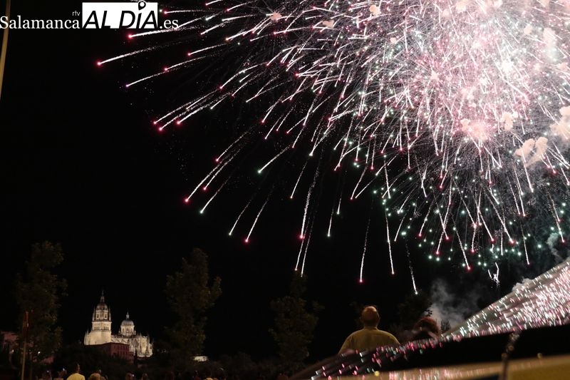 Las Ferias y Fiestas de Salamanca tendrán dos espectáculos de fuegos artificiales
