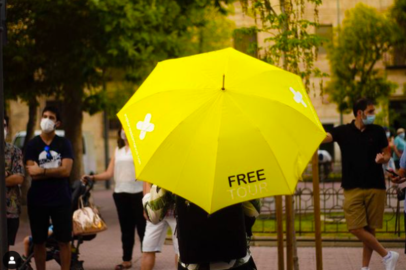 Los free tour, el gran competidor de los guías turísticos tradicionales 