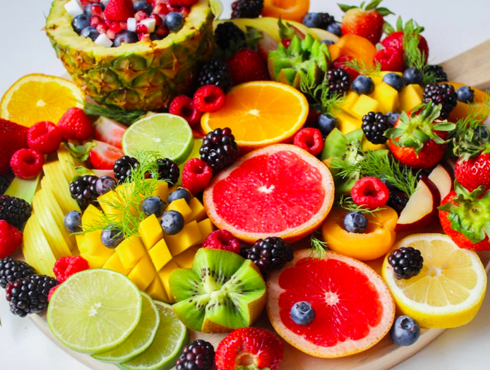 Las 4 frutas antiinflamatorias más frecuentes
