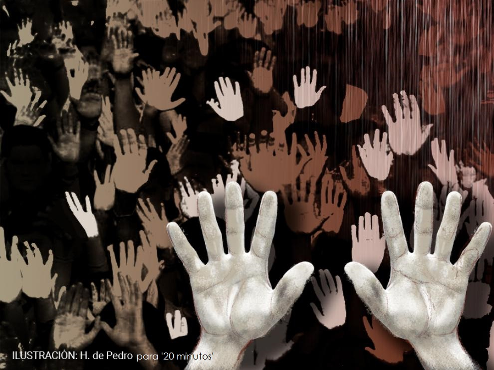 El grito estentóreo de la arenga