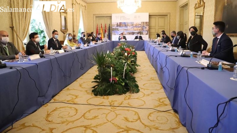 Quince destacados alcaldes españoles se verán este fin de semana en Salamanca