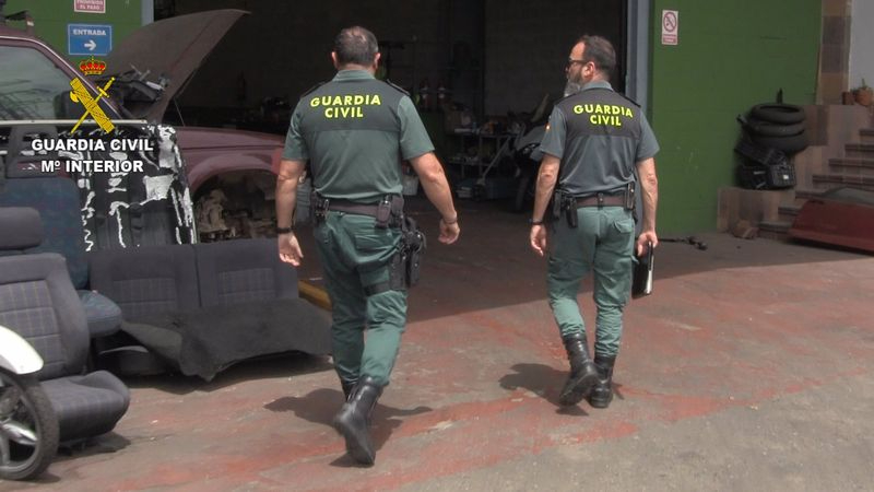 La Guardia Civil rescata en Bélgica a una menor española secuestrada por un yihadista