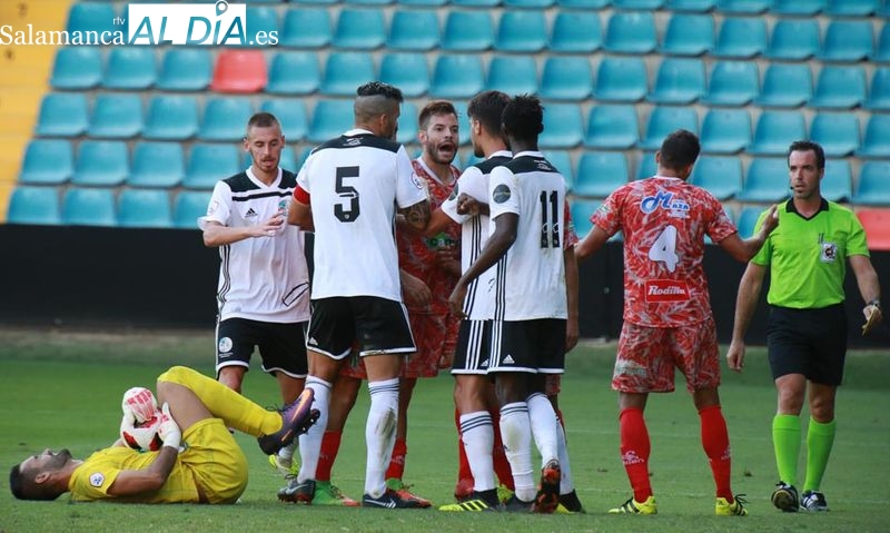 El amistoso entre el Salamanca UDS y el Guijuelo cambia de día y campo