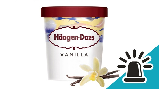 Consumo alerta sobre la presencia de óxido de etileno en varios lotes de estos helados de vainilla