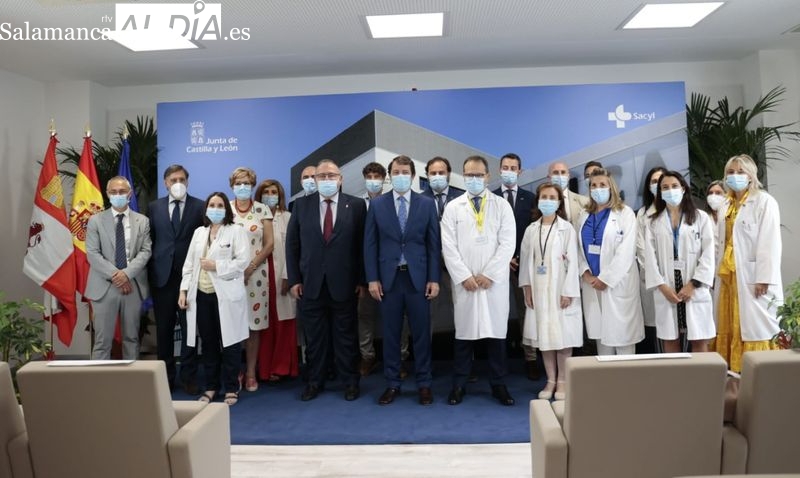 El Hospital tendrá un nuevo servicio pionero en Castilla y Léon