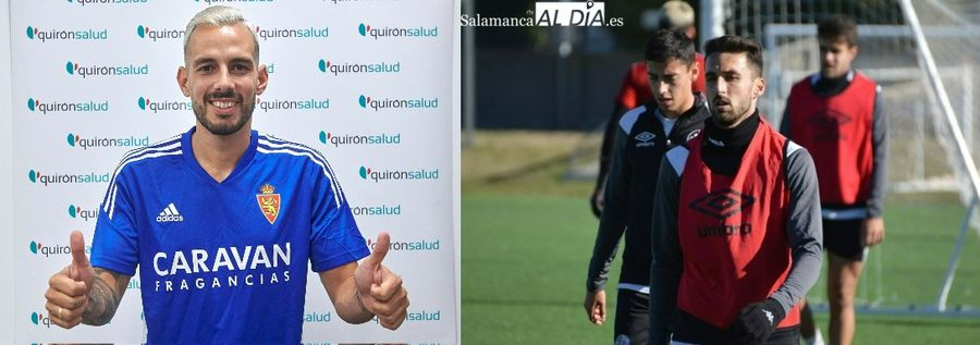 Manu Molina se va a un histórico como el Zaragoza y Hugo Díaz recala en la Segoviana