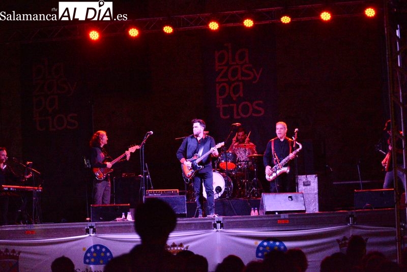 The Wave acompaña con su música la noche en Salamanca 