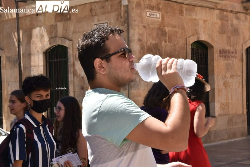 Salamanca, en aviso amarillo este miércoles con temperaturas que pueden llegar a los 39ºC