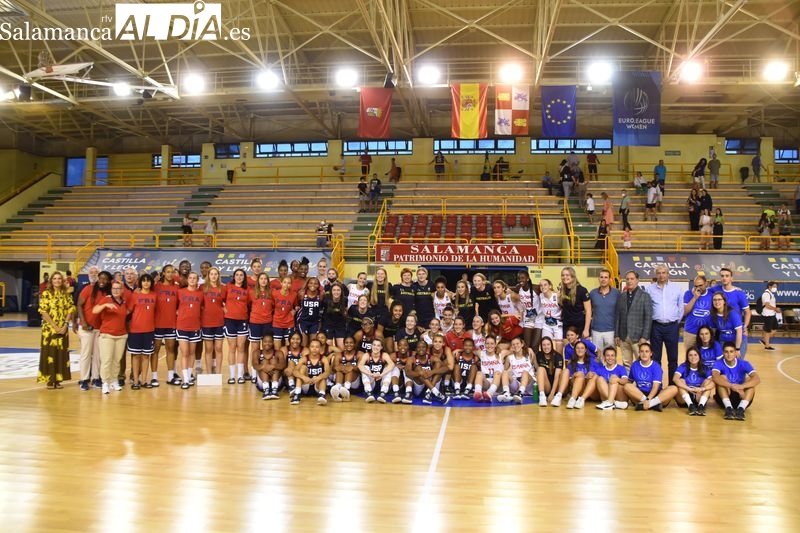 Estados Unidos se impone a España (69-93)  en el Torneo Internacional de baloncesto U17F