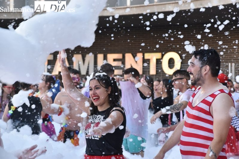 Santa Marta estalla de júbilo con el tradicional chupinazo