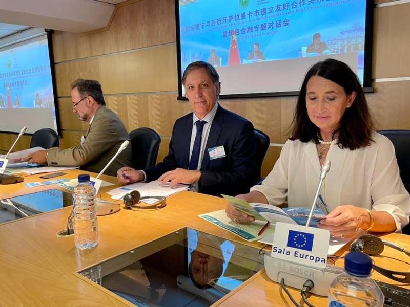 Salamanca y Hefei, en China, colaborarán política y empresarialmente