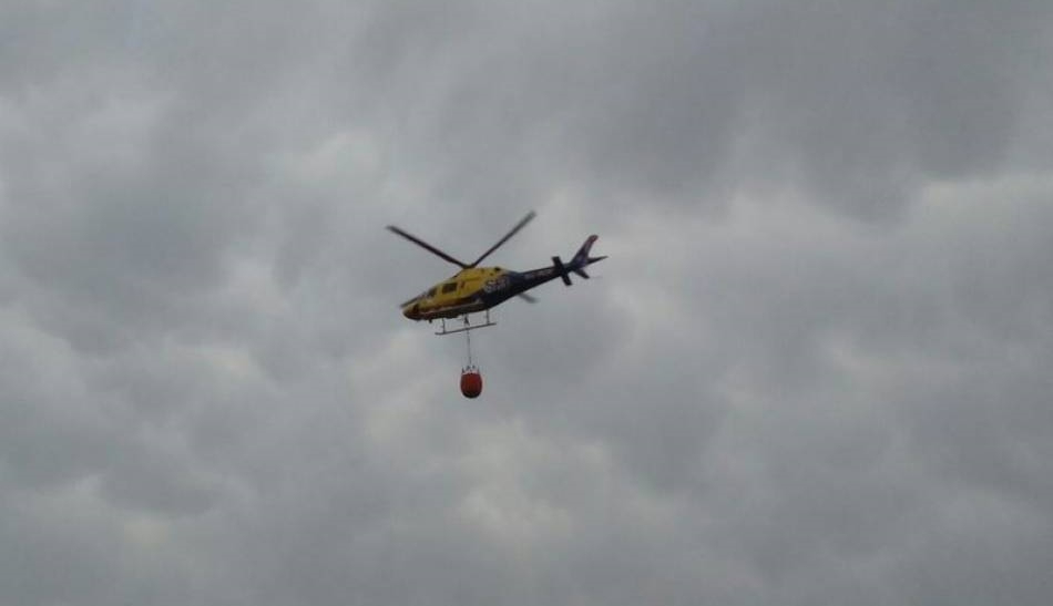 Sofocada una pequeña reproducción del fuego entre Monsagro y El Maíllo 