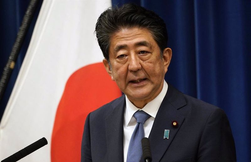 Atentado contra el ex primer ministro de Japón 