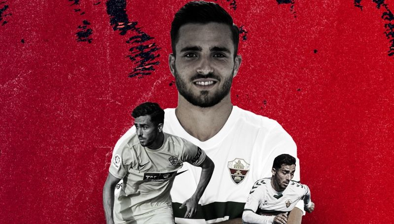 José Salinas, de Unionistas a Segunda División 