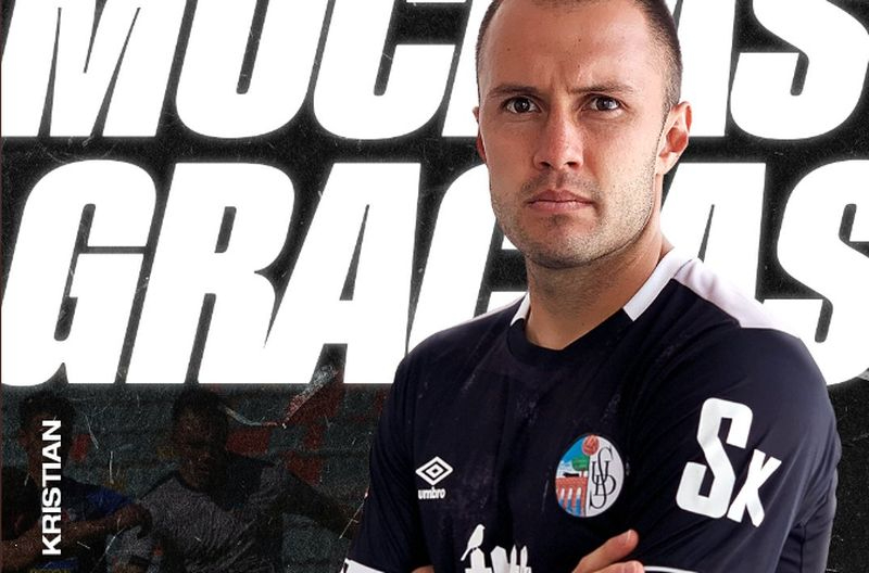 El Salamanca UDS confirma la marcha de Kristian Álvarez 