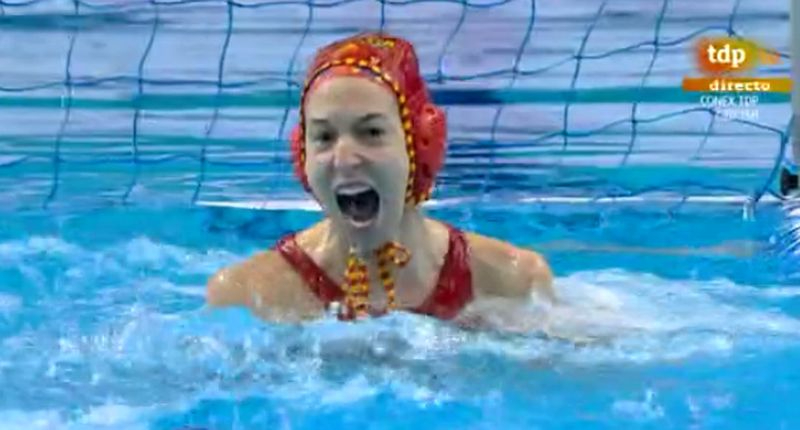 Laura Ester Ramos, portera salmantina de España, competirá por el quinto puesto en el Mundial