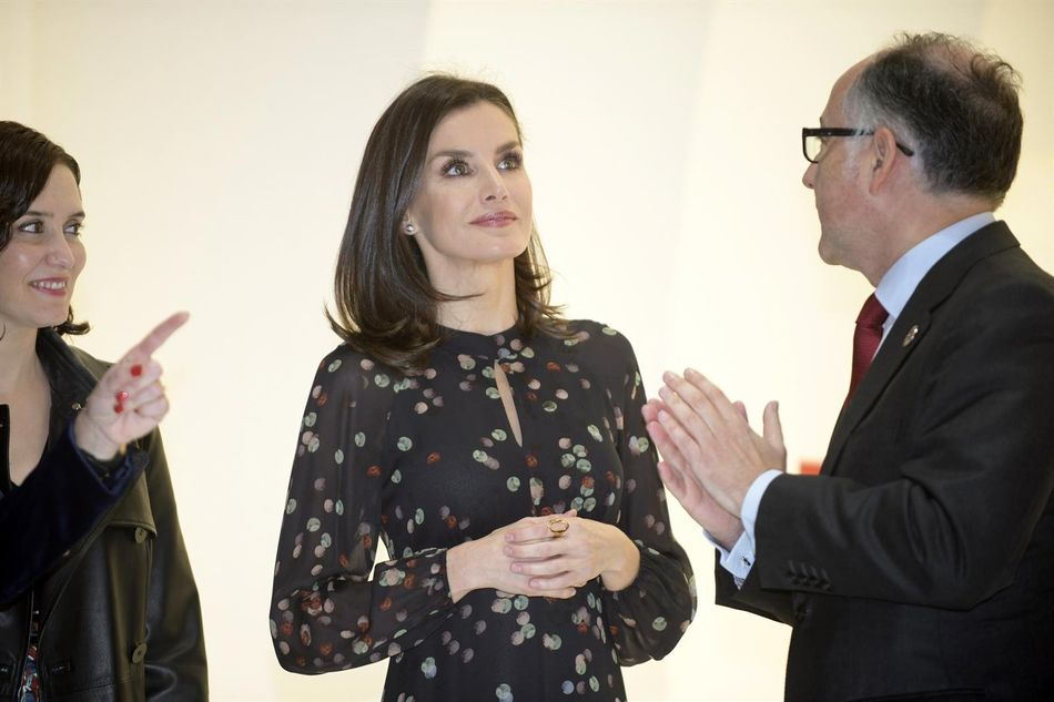 La reina Letizia, positivo en COVID-19