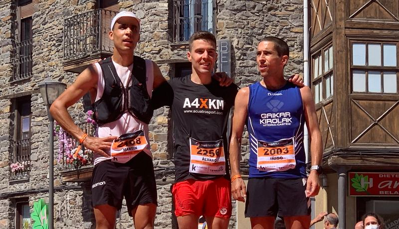 El salmantino Álvaro Ramos, campeón de la maratón Marimurumendi 