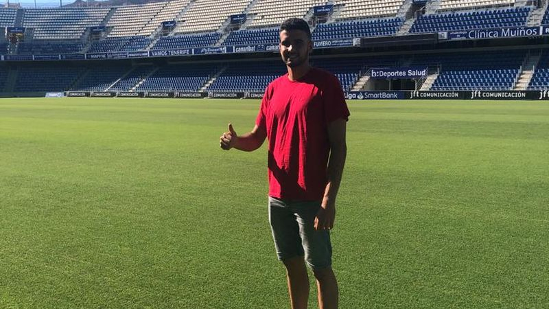 El portero salmantino Martín Cascajo ficha por el CD Tenerife
