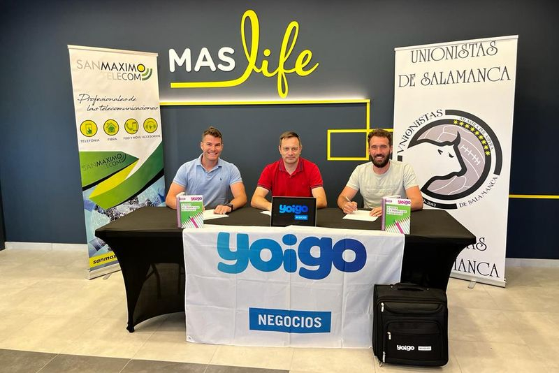 Un balón firmado por la plantilla y descuentos del 8% en esta empresa para los socios de Unionistas