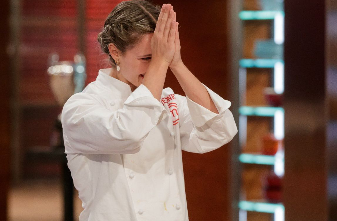 La salmantina Verónica Gómez, duelista de lujo en la final de MasterChef 