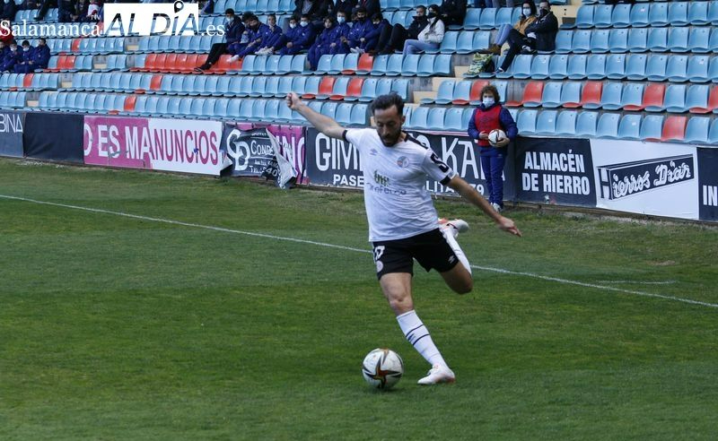 El Salamanca UDS anuncia otra baja en su plantilla