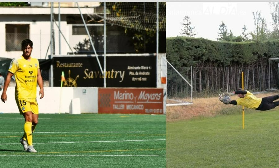 Mati Hernández y Mike Cordero firman por el Salamanca UDS